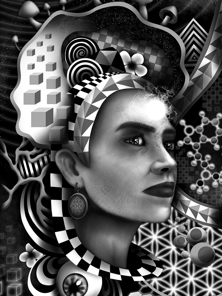 Transcendent Traveler Poster product image (1)