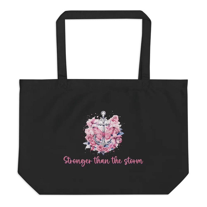 Stronger Than The Storm Tote product image (1)
