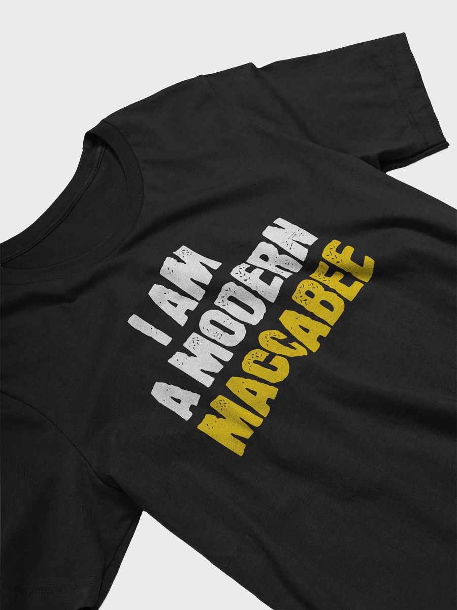 I am a Modern Maccabee T-Shirt - Unisex Fit product image (4)