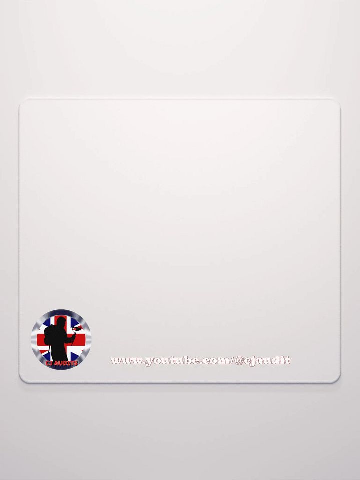 CJ Audits Union Jack Left Mouse Pad product image (2)