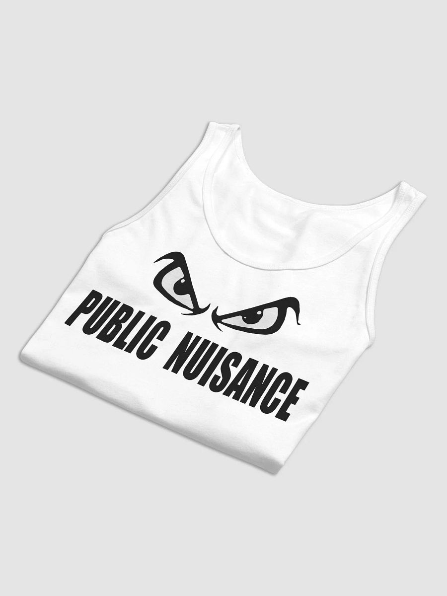 Public Nuisance Menacing Glance Bella+Canvas Tank Top product image (3)
