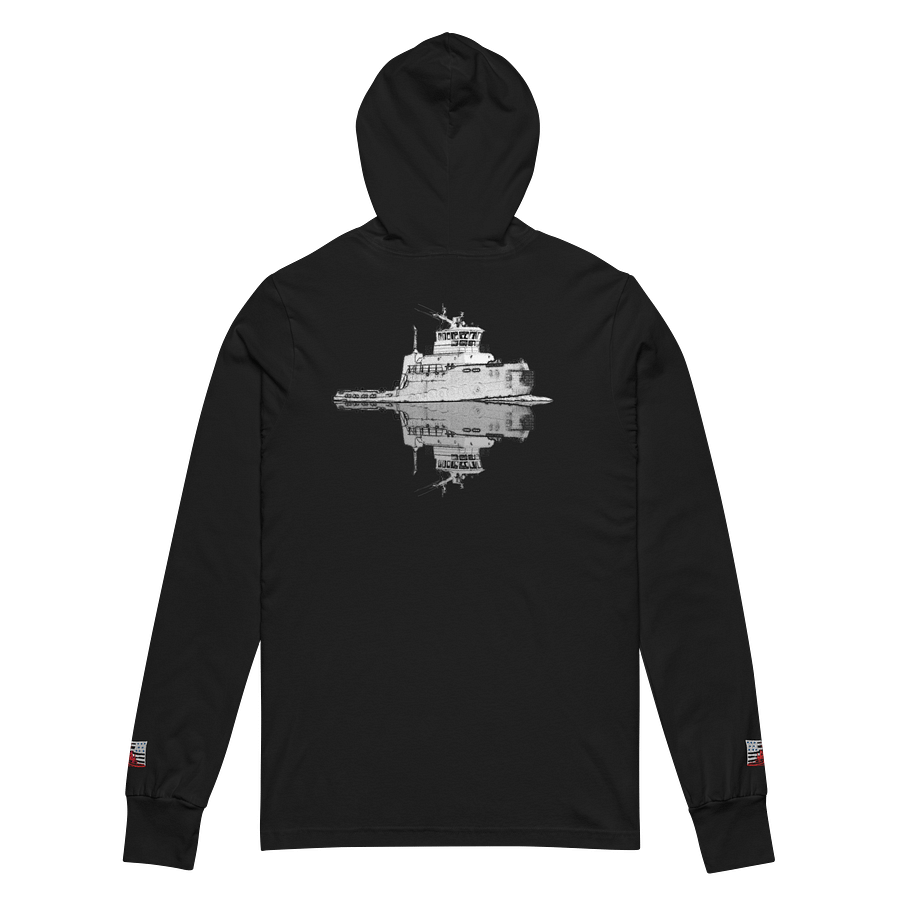 Western Titan and Reflection hoodie Tee product image (6)