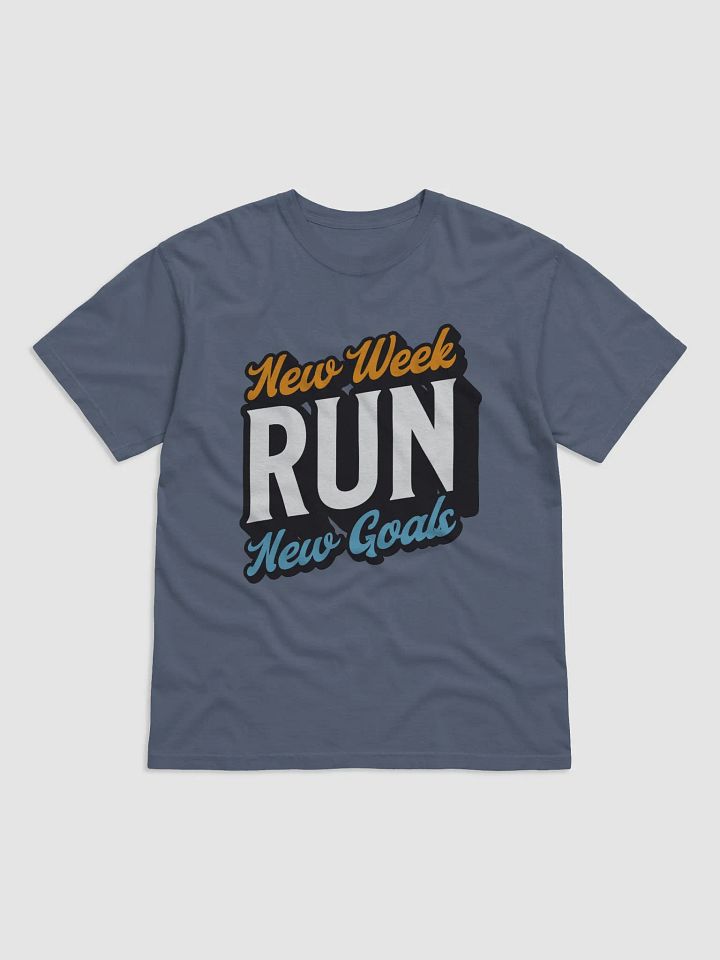 New Week RUN New Goals T-Shirt product image (6)