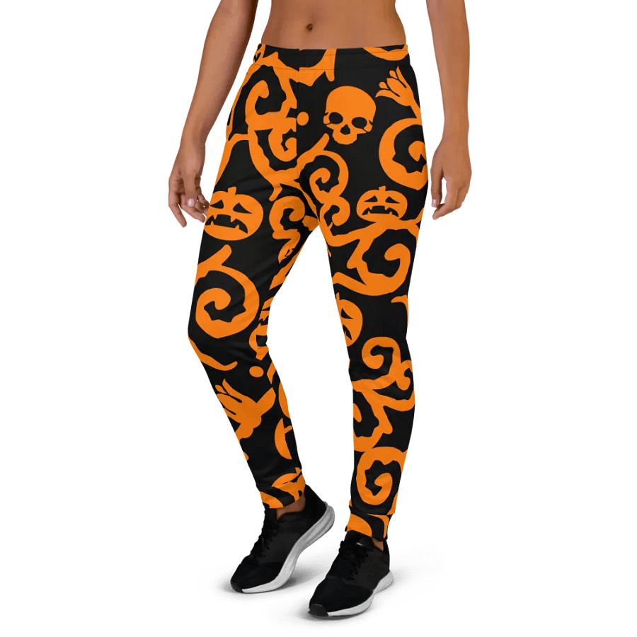 Scary Pumpkins Skull Women's Joggers product image (2)