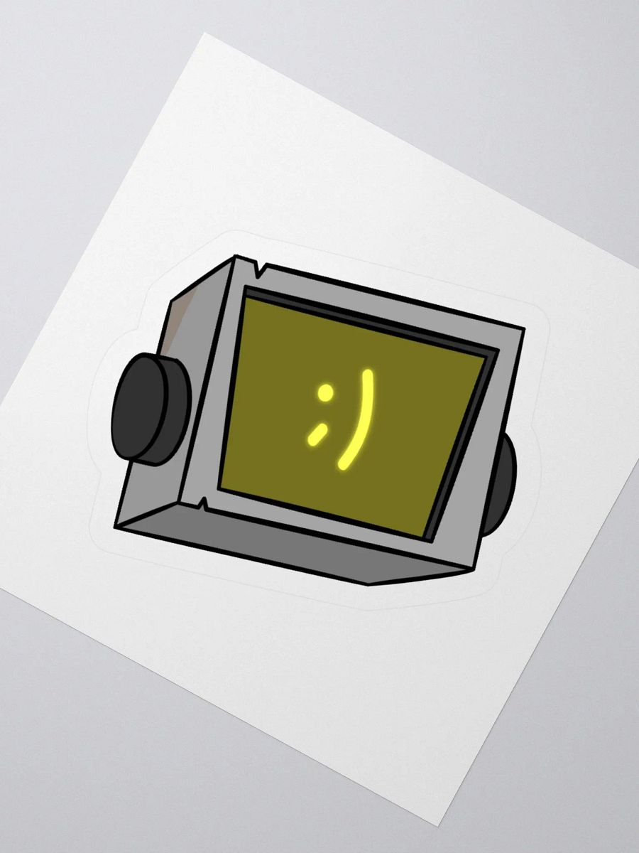 Bucket Sticker (Winking) product image (3)