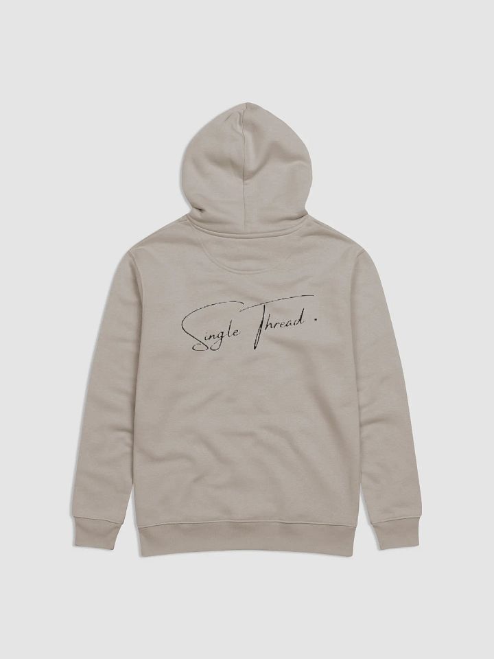 ST tan hoodie product image (2)