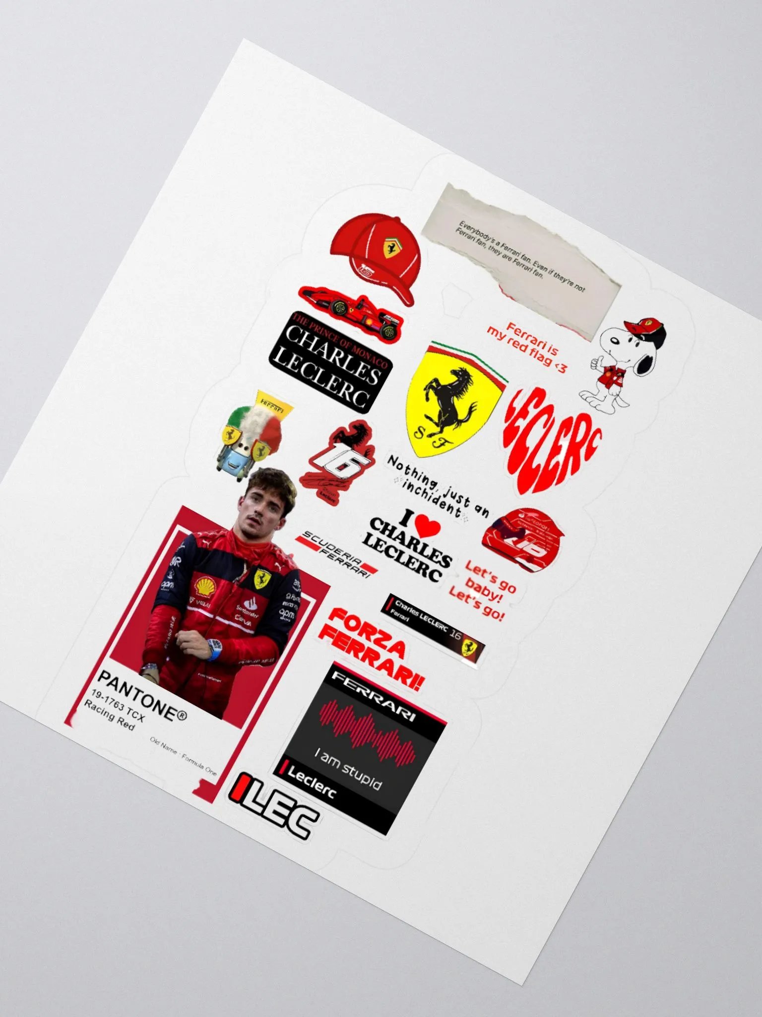 Prancing Horse Fanatic Sticker Pack product image (7)