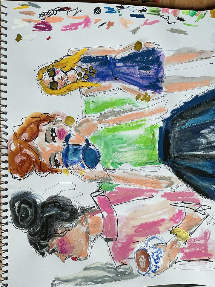 YouTube Sketching Session - Coffee Time! product image (1)