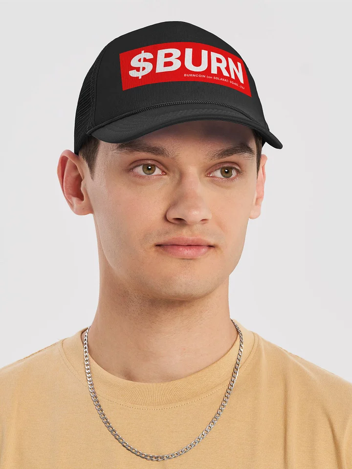 $BURN Baseball Hat product image (2)