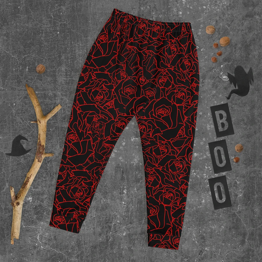 Loads of Roses · black-red joggers product image (7)