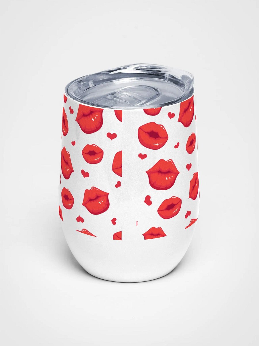 Kissed by Love Wine Tumbler product image (1)