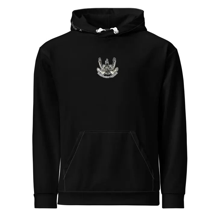 Black Anchor Hoodie product image (2)