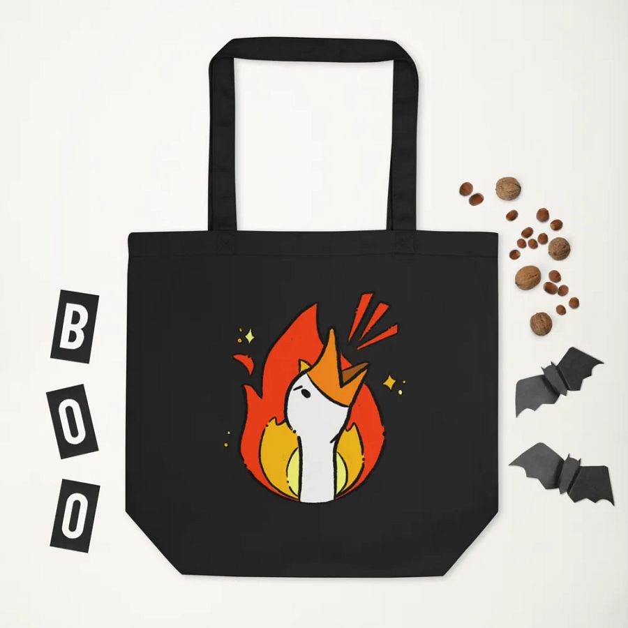 In Flames Tote product image (3)