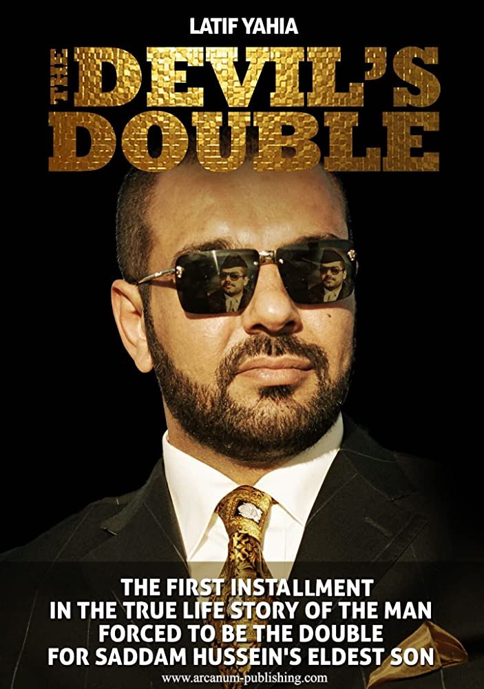 THE DEVIL'S DOUBLE by Latif Yahia book signed by author product image (1)
