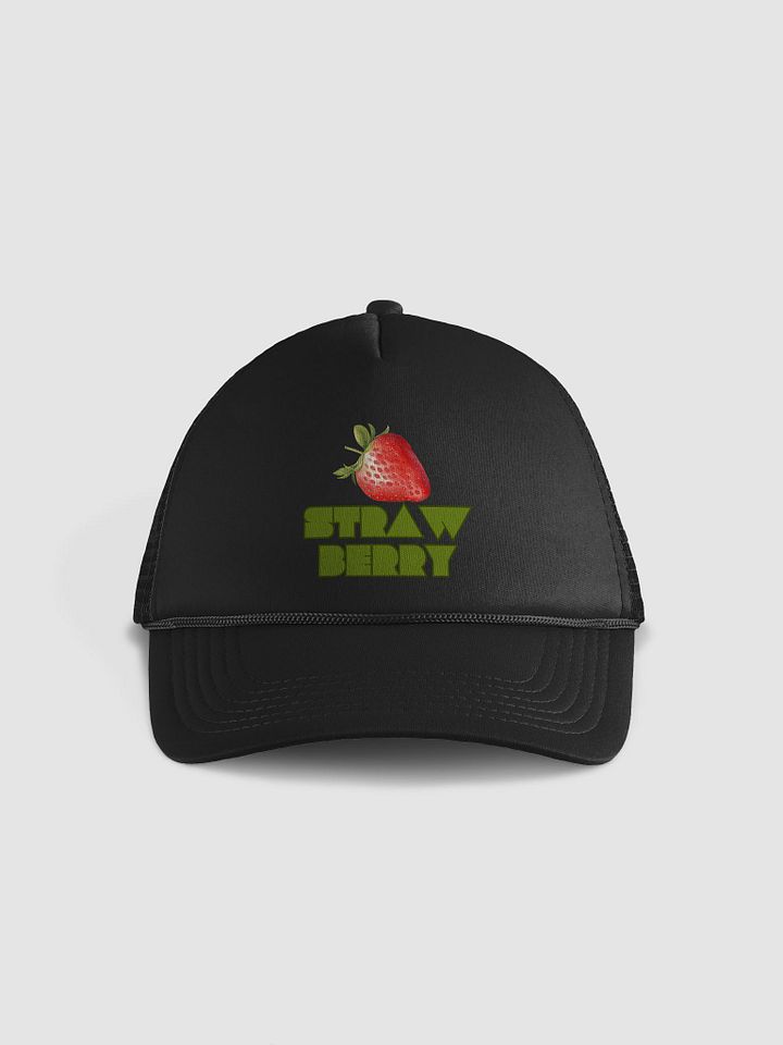 STRAWBERRY VALUCAP FOAM TRUCKER HAT product image (1)