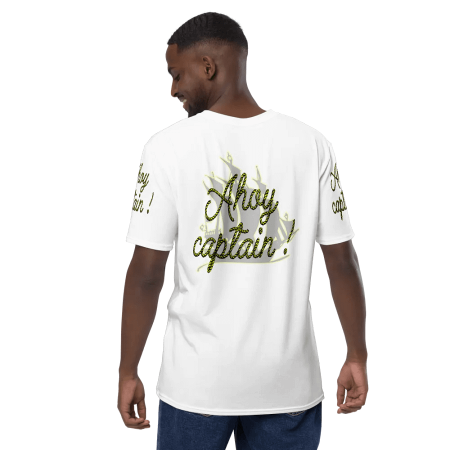 Harbor Town - Ahoy Captain - All Over Print T-Shirt product image (12)