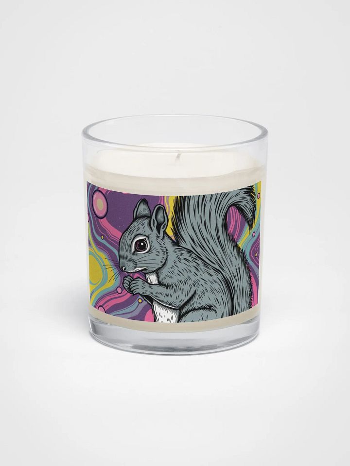 Whimsical Squirrel Soy Wax Candle product image (1)
