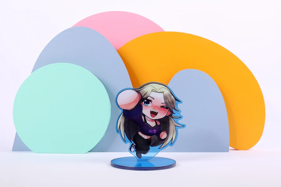 RAE POWA Colorful Standee product image (5)