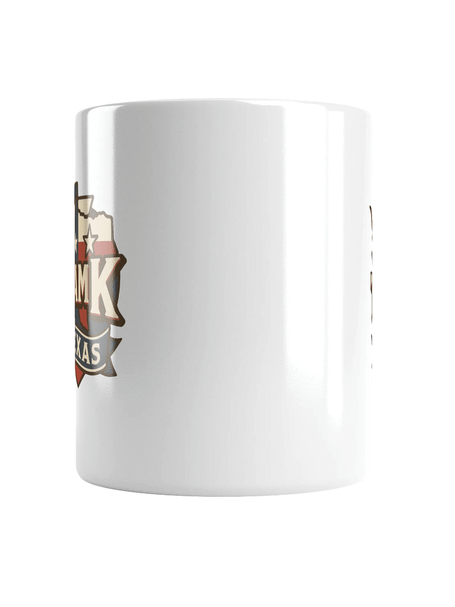 Team K Texas White Mug product image (15)