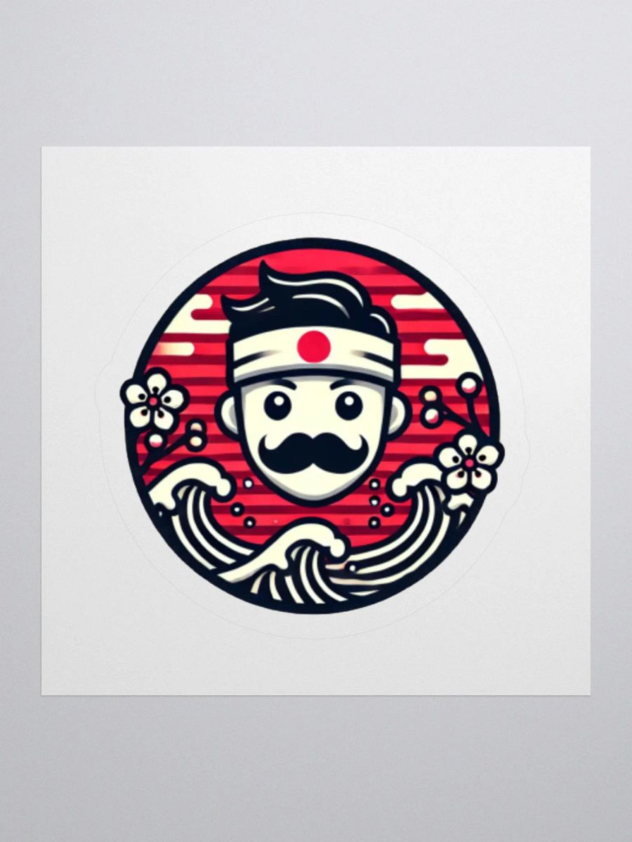 Swan stickers product image (2)