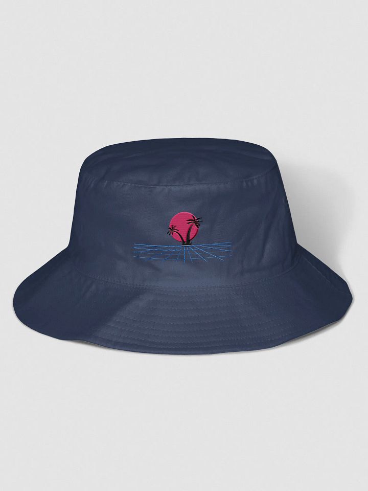Retro Sunset Bucket Hat product image (1)