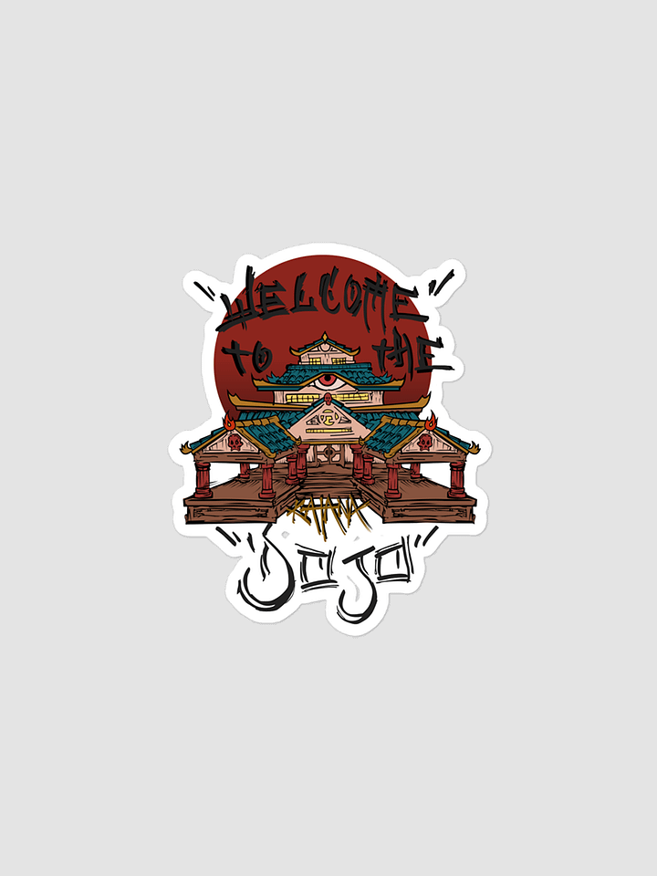 DOJO Bubble-free stickers product image (1)