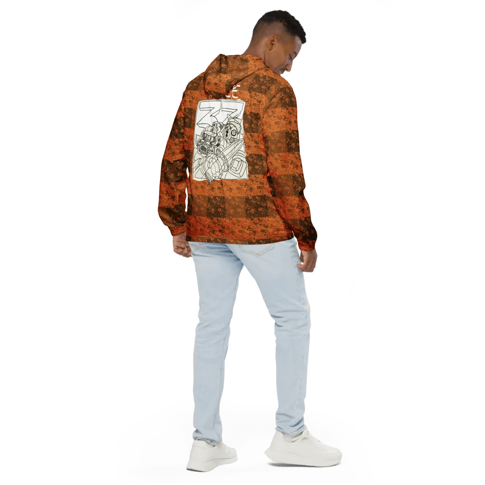 Fake Flannel windbreaker product image (4)