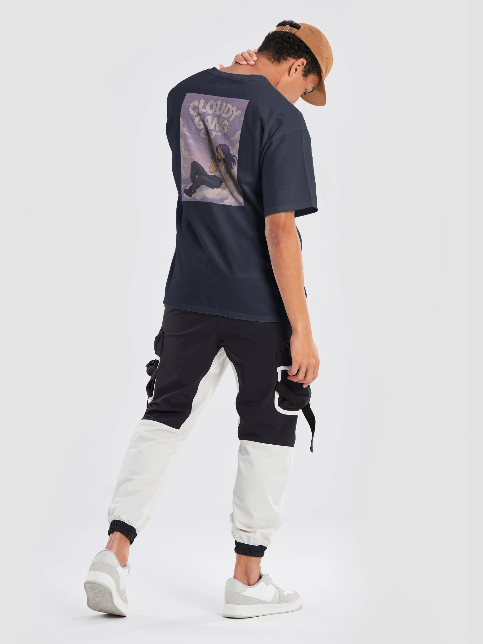 MENS CLOUDY GANG TSHIRT product image (30)