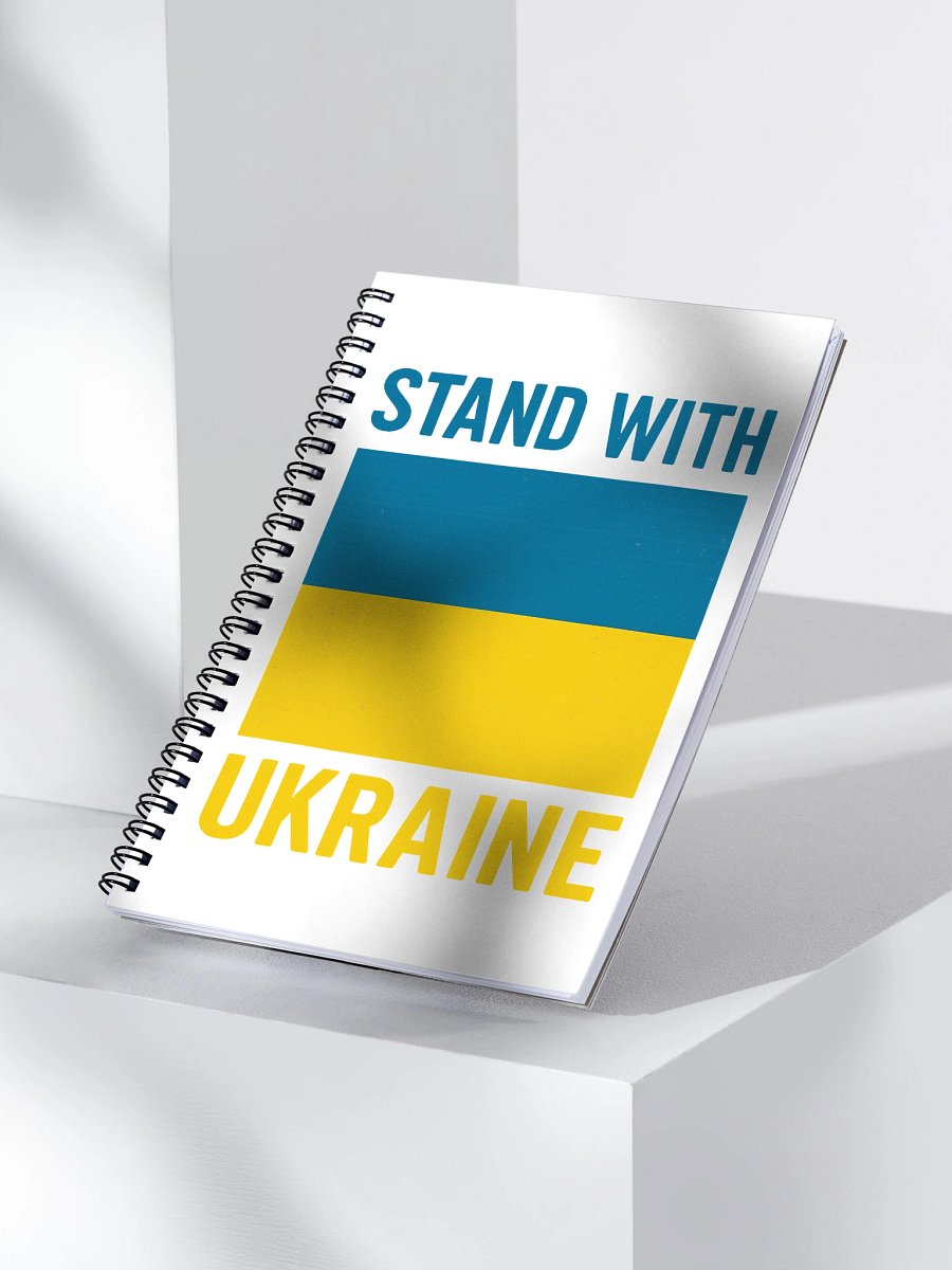 Customizable Dotted Spiral Notebook product image (3)