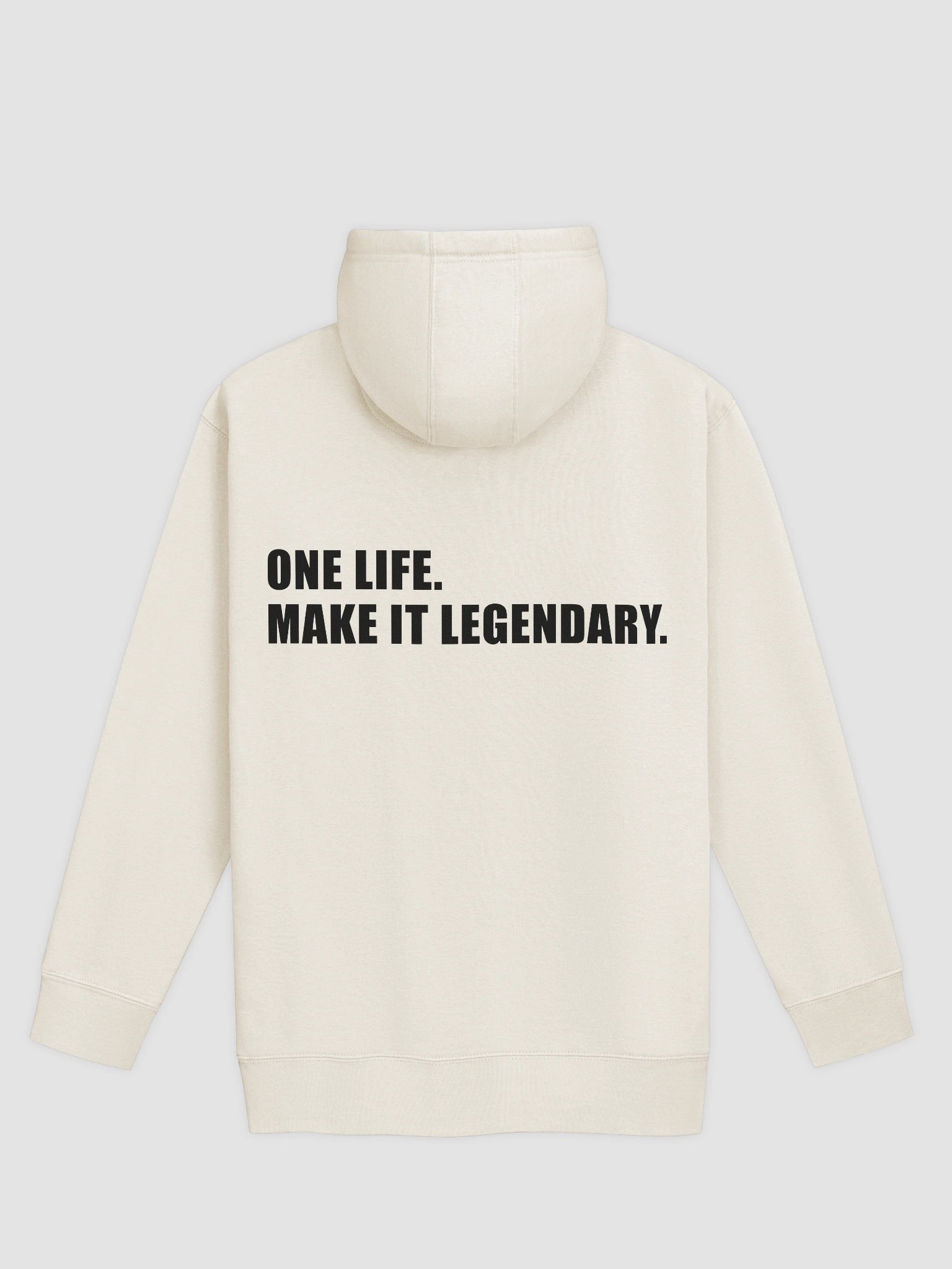 One Life Make It Legendary Hoodie | Streetwear for Ambitious & Driven People product image (5)