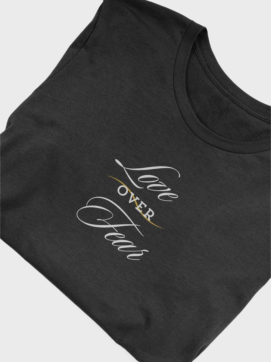 Love Over Fear Graphic Tee product image (46)