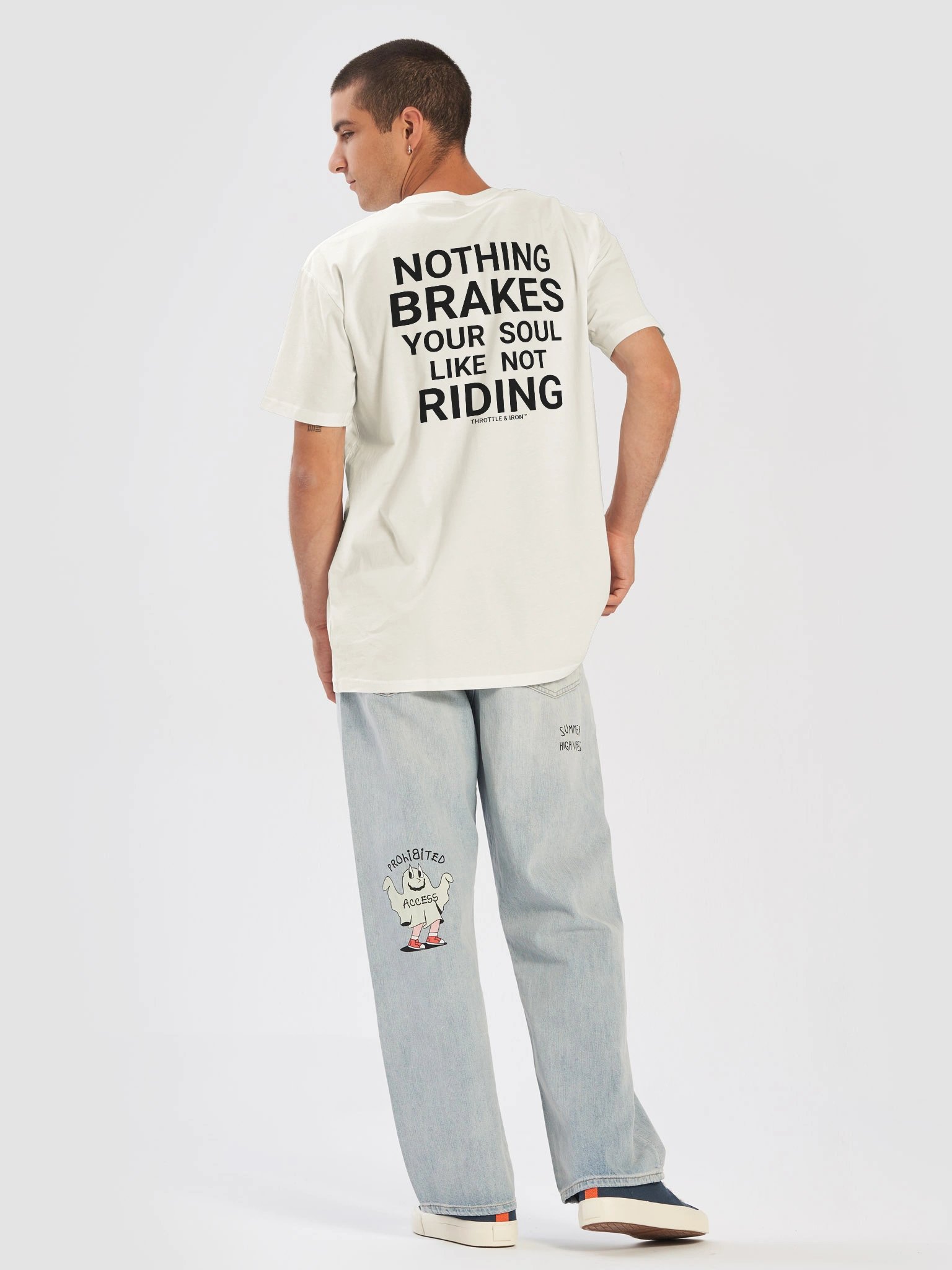 Nothing Brakes Your Soul Like Not Riding Tee product image (6)