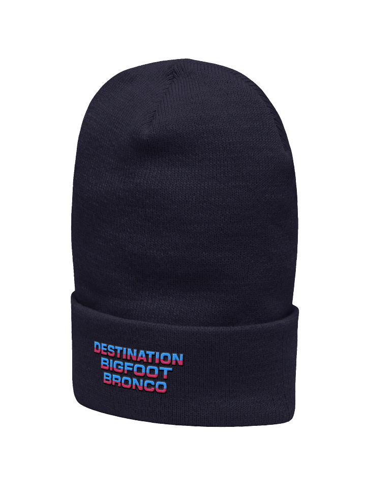 2025 Bronco Beach Bash Ocean City / Destination Bigfoot Bronco Collab | Full Send Cuffed Beanie (Multiple Colors Available) product image (12)