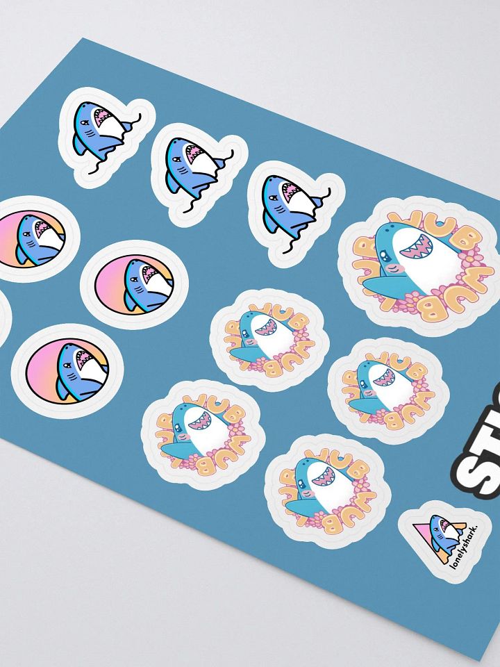 Lonelyshark Sticker Set product image (2)