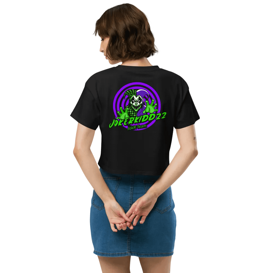 Jester Joker Crop Top product image (3)