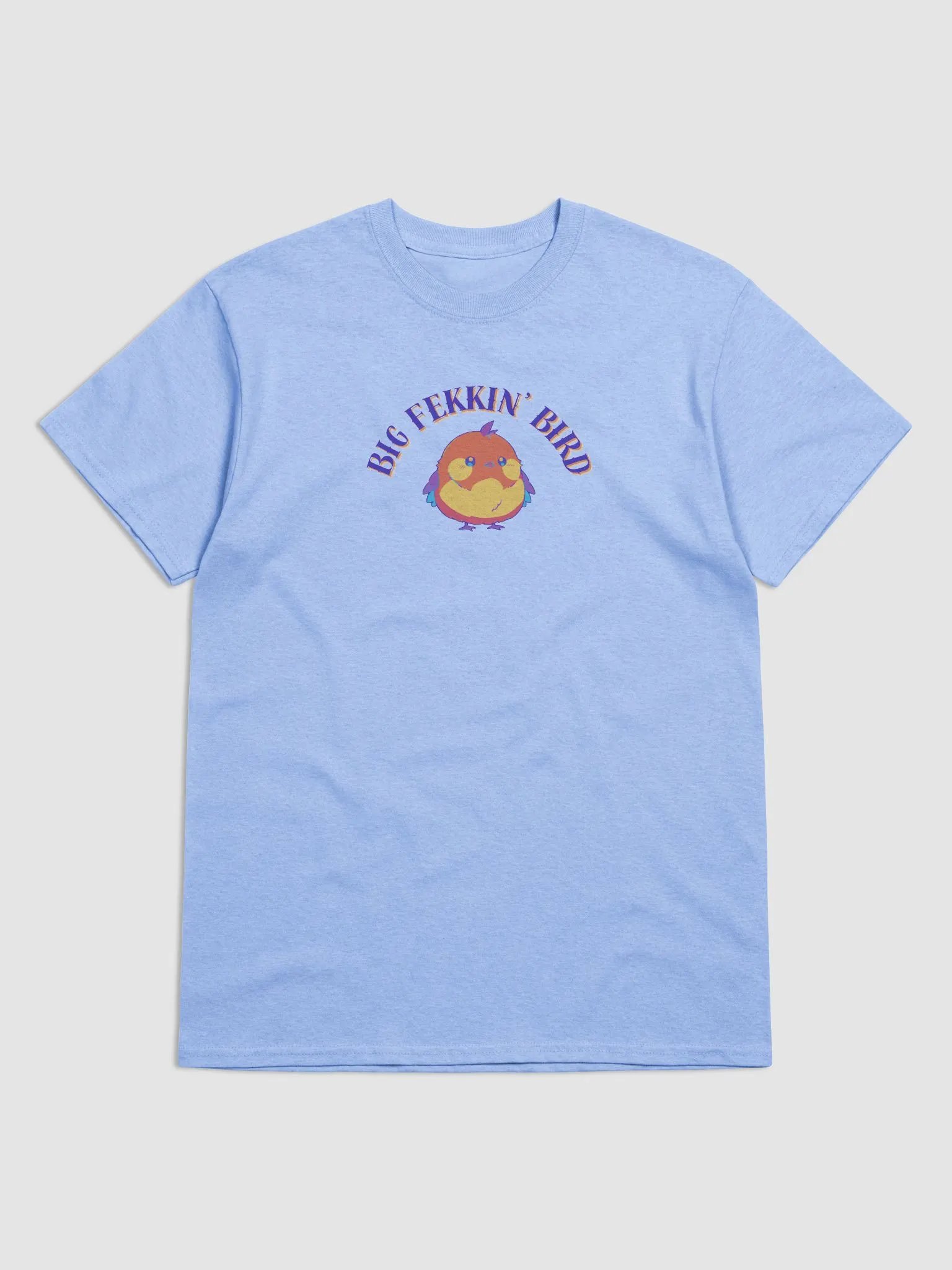 BIG FEKKIN' BIRB Streetwear Tee product image (4)