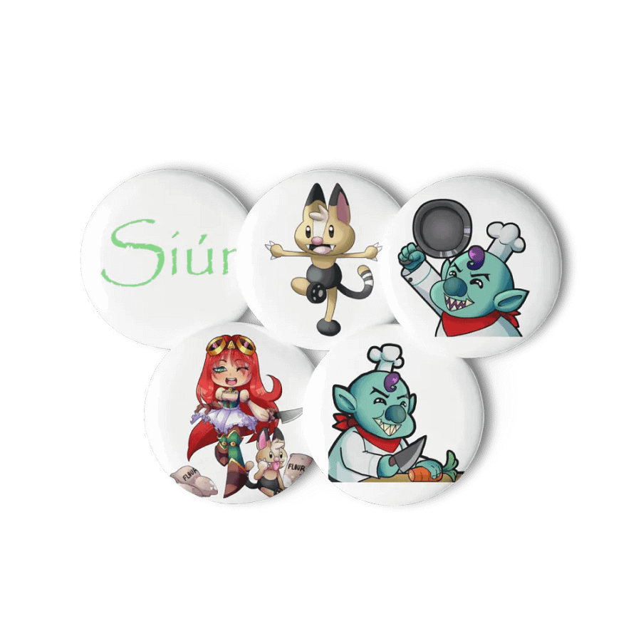 Everyone loves Buttons product image (6)