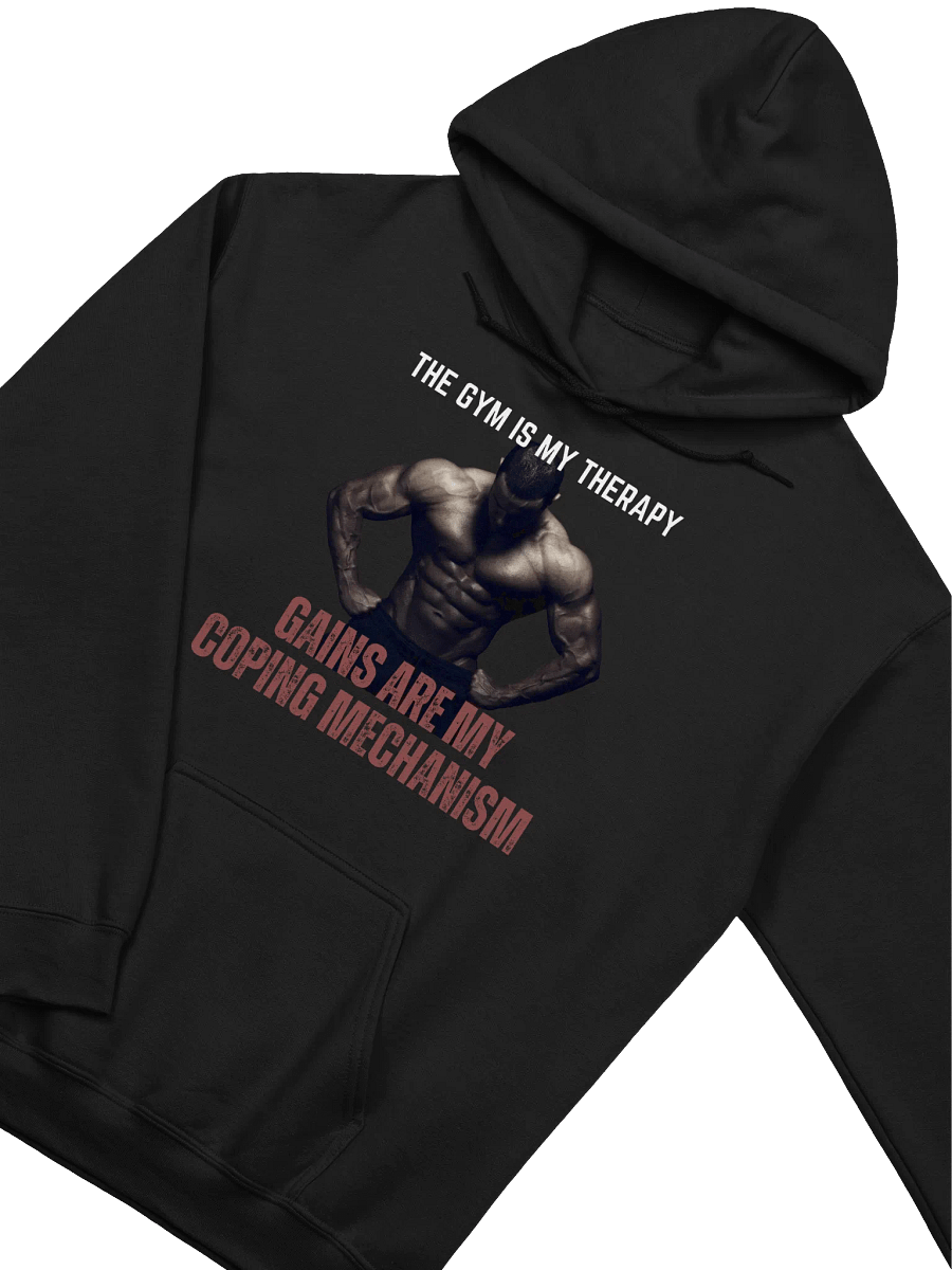 Gains Are My Coping Mechanism Classic Hoodie product image (3)