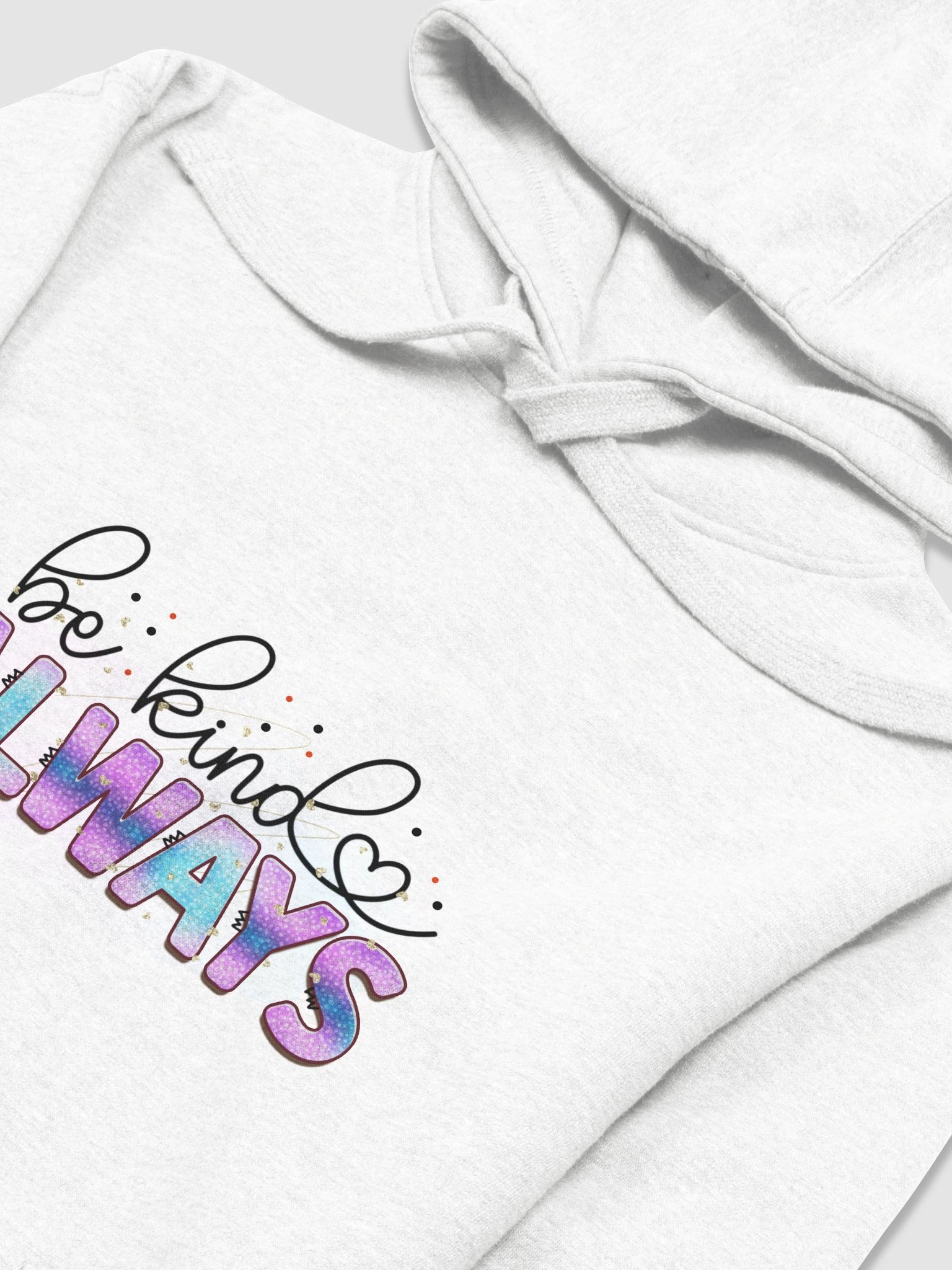 Always Kind Watercolor Hoodie product image (3)