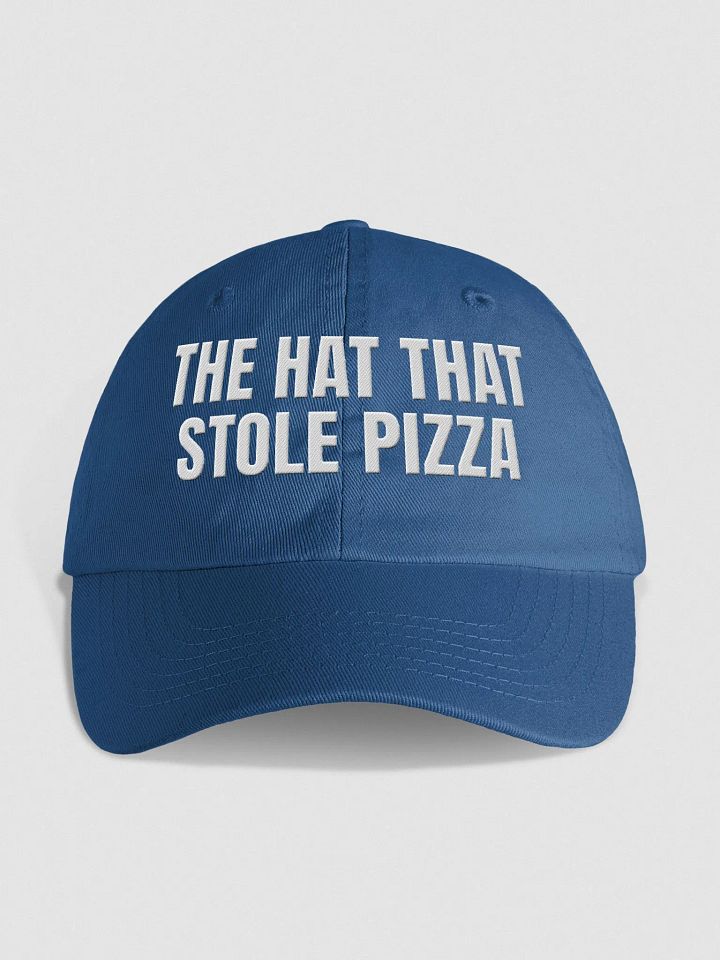 The Hat That Stole Pizza Kids Baseball Cap (Embroidered) product image (1)