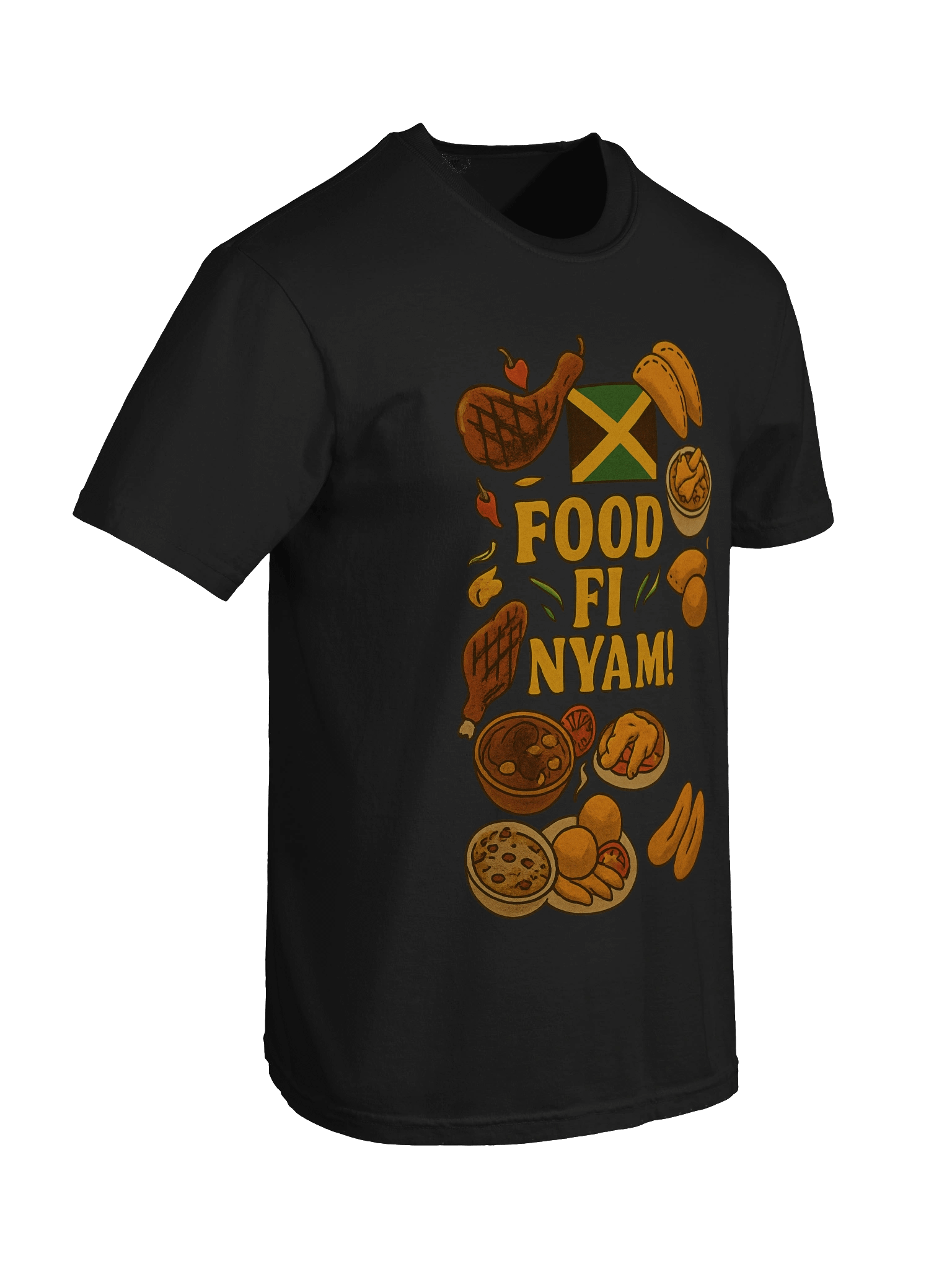 NYAM! Jamaican Food Festival T-Shirt product image (65)