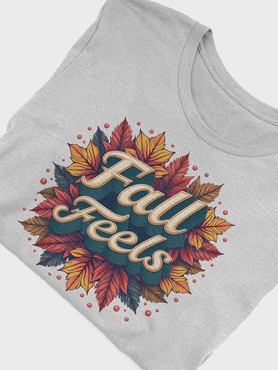 Autumn Leaves Vibes T-Shirt product image (37)