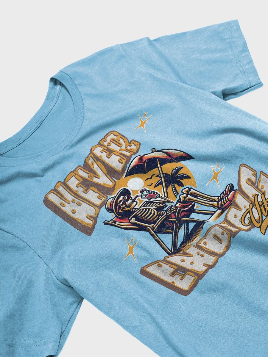 Never Ending Vibes Skeleton T-Shirt product image (38)