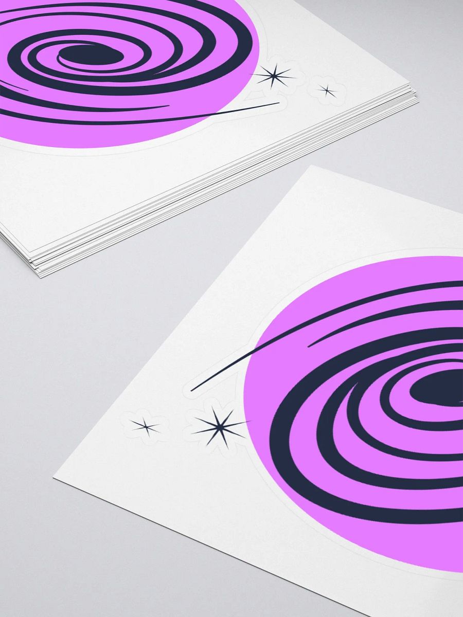 Omnibio Lab Vortex Kiss Cut Stickers product image (4)