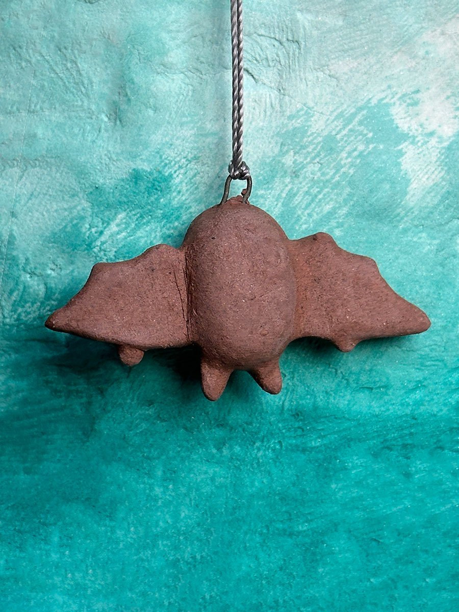 Bat Pendant Ceramic Spill product image (2)