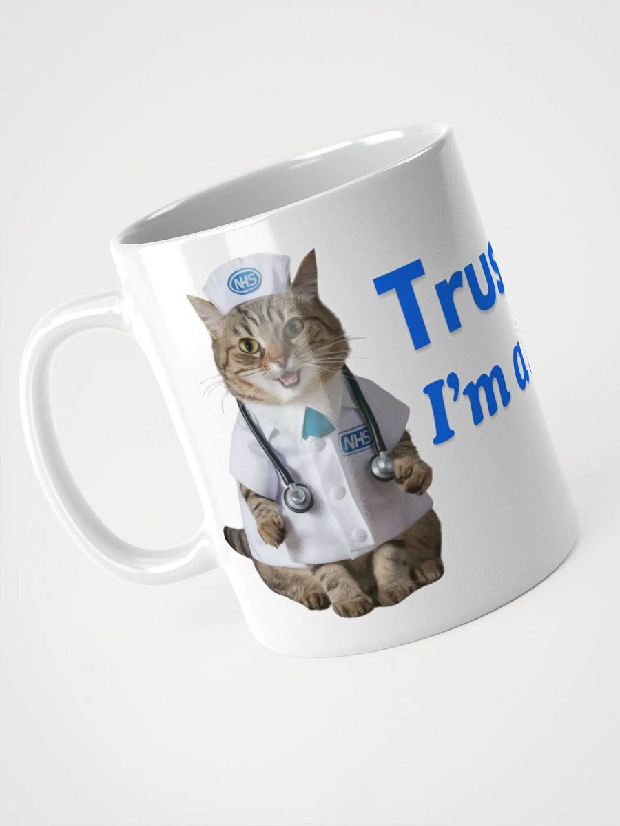 Trust me I'm a nurse mug product image (7)