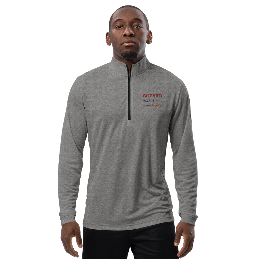 Bozard Logo Quarter Zip product image (2)
