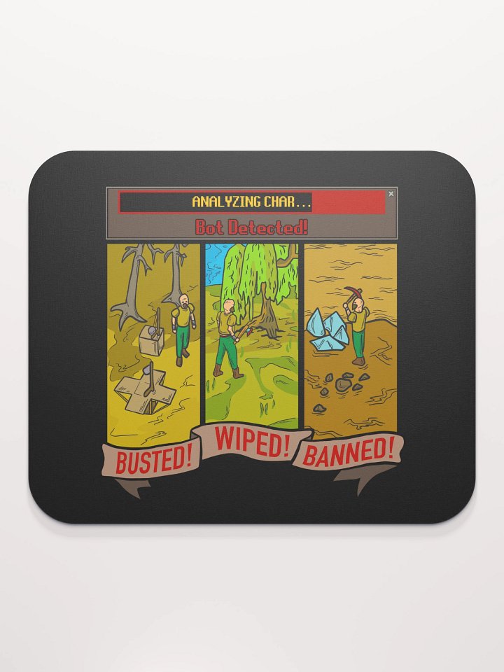 Bot Detected! Mouse Pad product image (2)