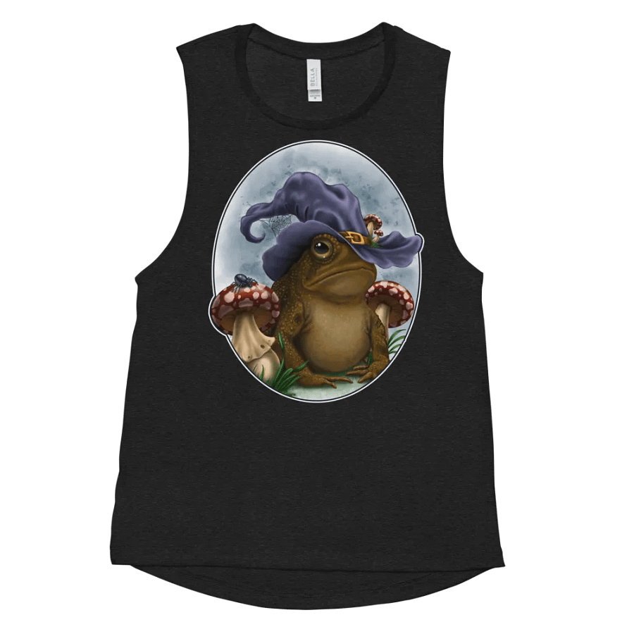 Enchanted Toad - SFA Women's Flowy Muscle Tank product image (11)
