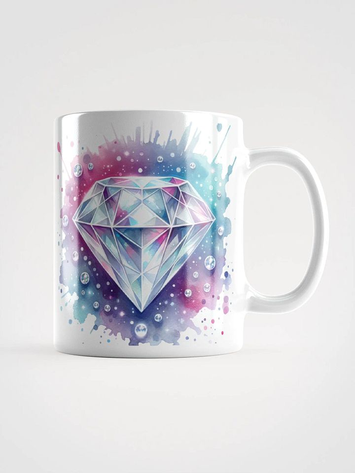 Diamond April birthstone mug product image (1)